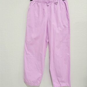 Hippie Rose Lavender Elastic Waist Pants